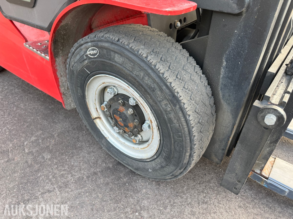 2013 Manitou MI25D Motvektstruck, KUN 530 TIMER