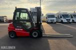 2013 Manitou MI25D Motvektstruck, KUN 530 TIMER