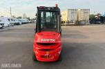2013 Manitou MI25D Motvektstruck, KUN 530 TIMER