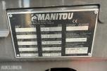 2013 Manitou MI25D Motvektstruck, KUN 530 TIMER