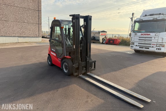 2013 Manitou MI25D Motvektstruck, KUN 530 TIMER