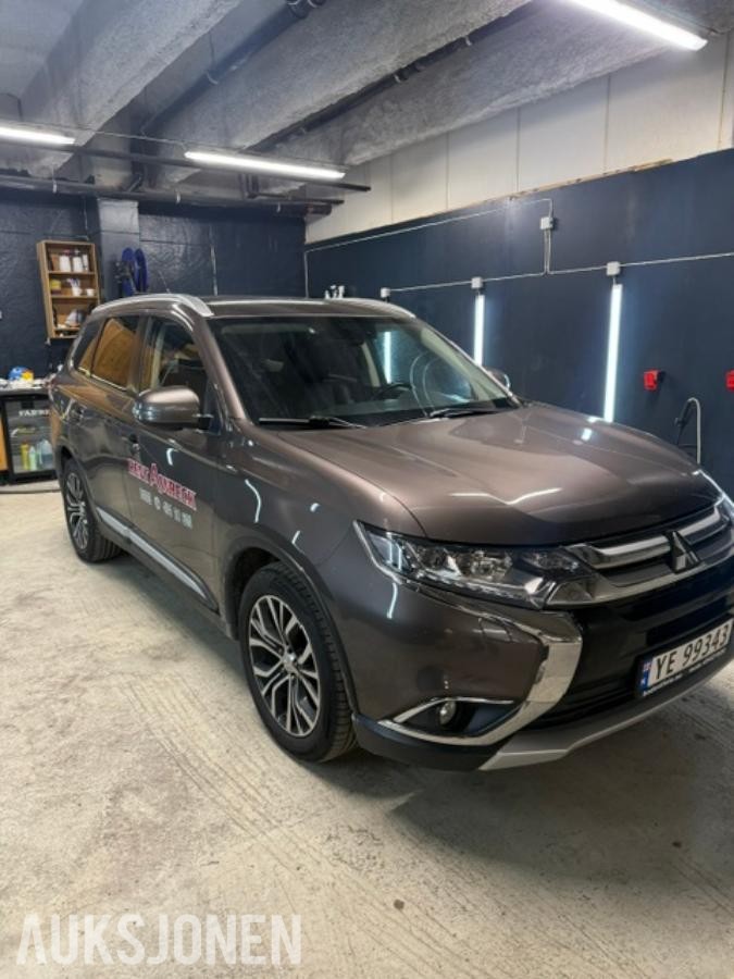 2016 Mitsubishi Outlander 2.3-150 D 4WD, 175562km