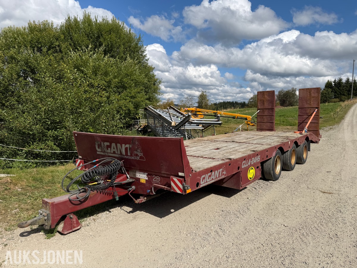2019 GIGANT GLL4-24HS LAVLASTER - MASKINTRALLE - LUFTBREMSER