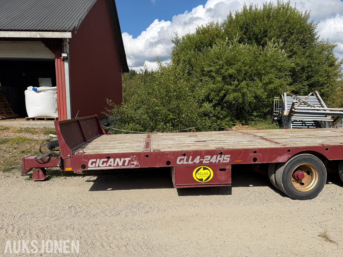 2019 GIGANT GLL4-24HS LAVLASTER - MASKINTRALLE - LUFTBREMSER
