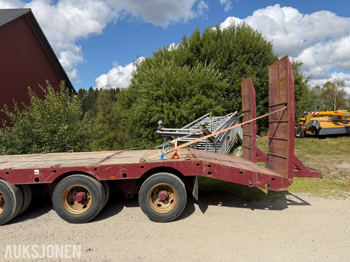2019 GIGANT GLL4-24HS LAVLASTER - MASKINTRALLE - LUFTBREMSER