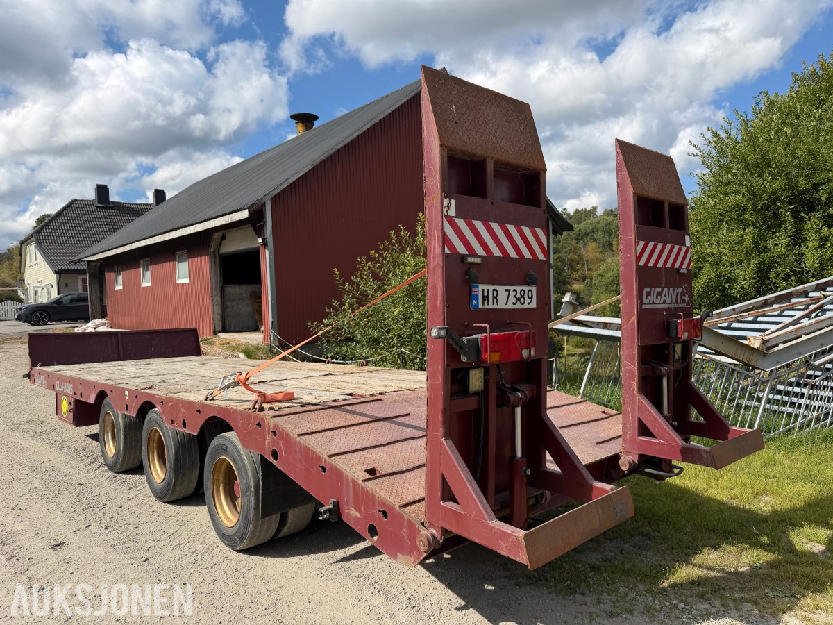2019 GIGANT GLL4-24HS LAVLASTER - MASKINTRALLE - LUFTBREMSER