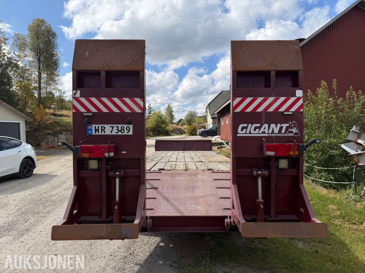 2019 GIGANT GLL4-24HS LAVLASTER - MASKINTRALLE - LUFTBREMSER