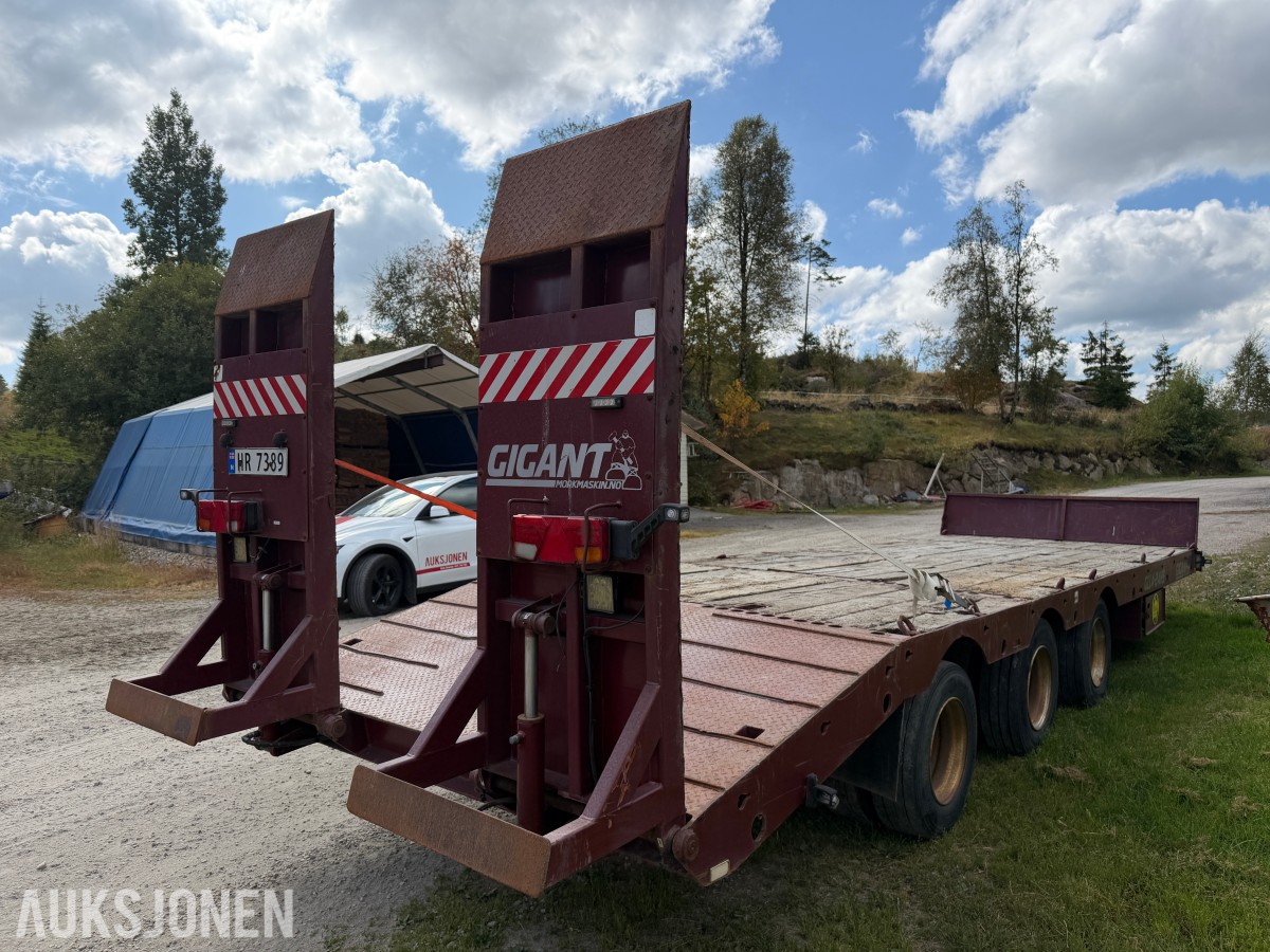 2019 GIGANT GLL4-24HS LAVLASTER - MASKINTRALLE - LUFTBREMSER