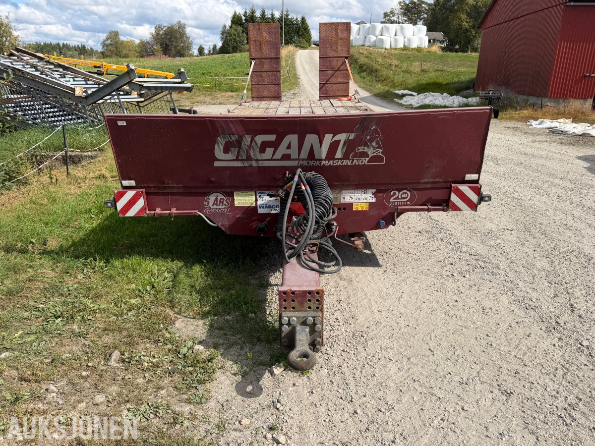 2019 GIGANT GLL4-24HS LAVLASTER - MASKINTRALLE - LUFTBREMSER