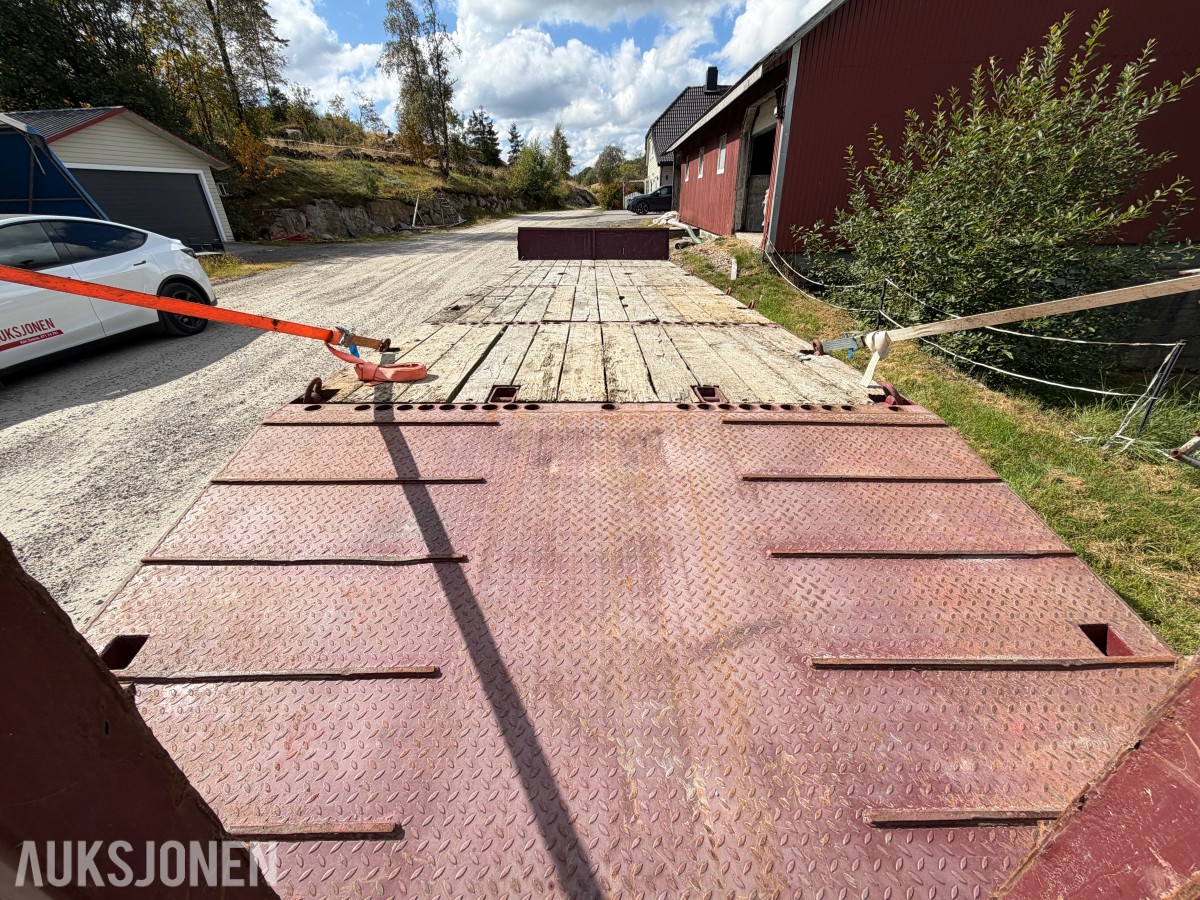 2019 GIGANT GLL4-24HS LAVLASTER - MASKINTRALLE - LUFTBREMSER