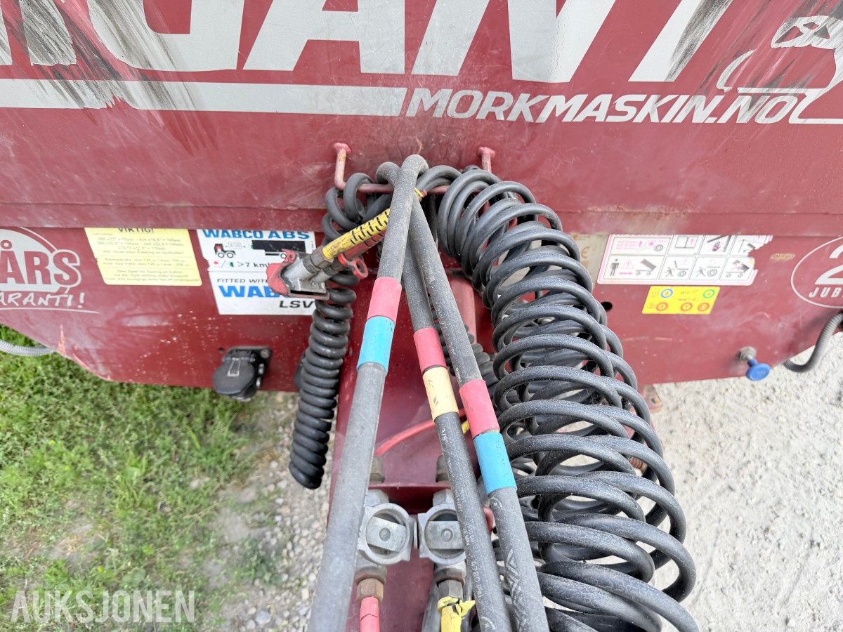 2019 GIGANT GLL4-24HS LAVLASTER - MASKINTRALLE - LUFTBREMSER