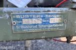 2001 Buster hundehenger med 4 oppvarmede rom
