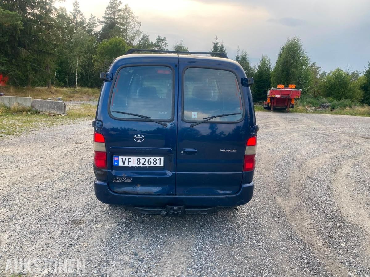 2006 Toyota HiAce 4WD, 6 seter, Hengerfeste