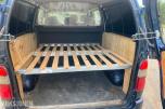 2006 Toyota HiAce 4WD, 6 seter, Hengerfeste