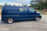 2006 Toyota HiAce 4WD, 6 seter, Hengerfeste