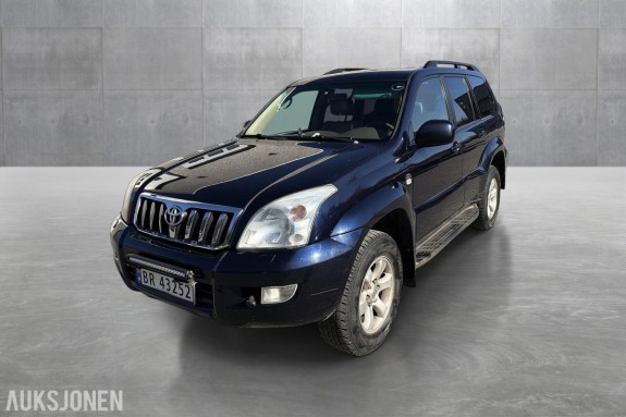 2007 Toyota Land Cruiser 3.0 173hk  4WD motorvarmer hengerfeste eu ok 07.2028 