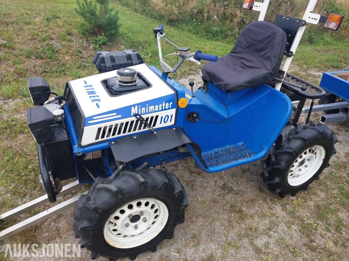 1996 VIMEK MINIMASTER 101 4X4 MED SKOGSVOGN