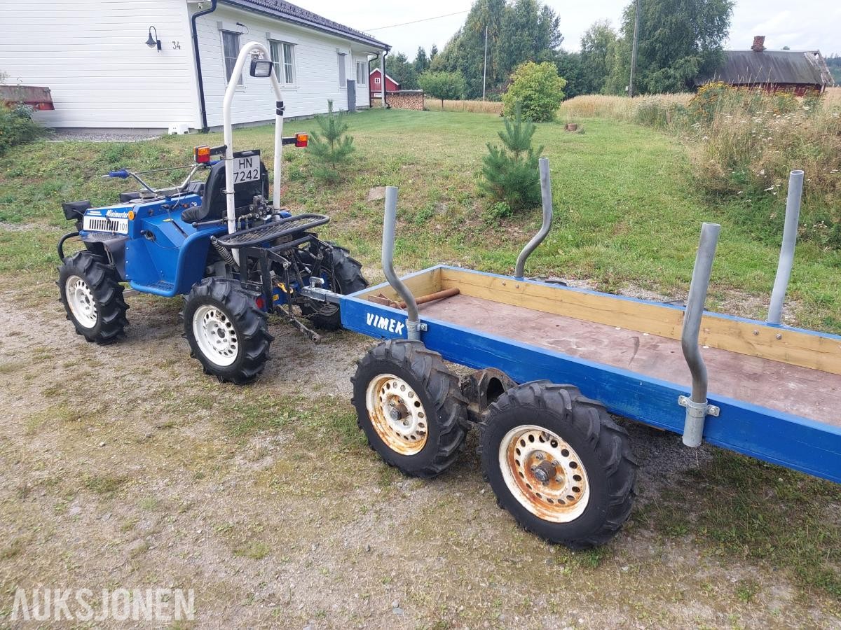 1996 VIMEK MINIMASTER 101 4X4 MED SKOGSVOGN