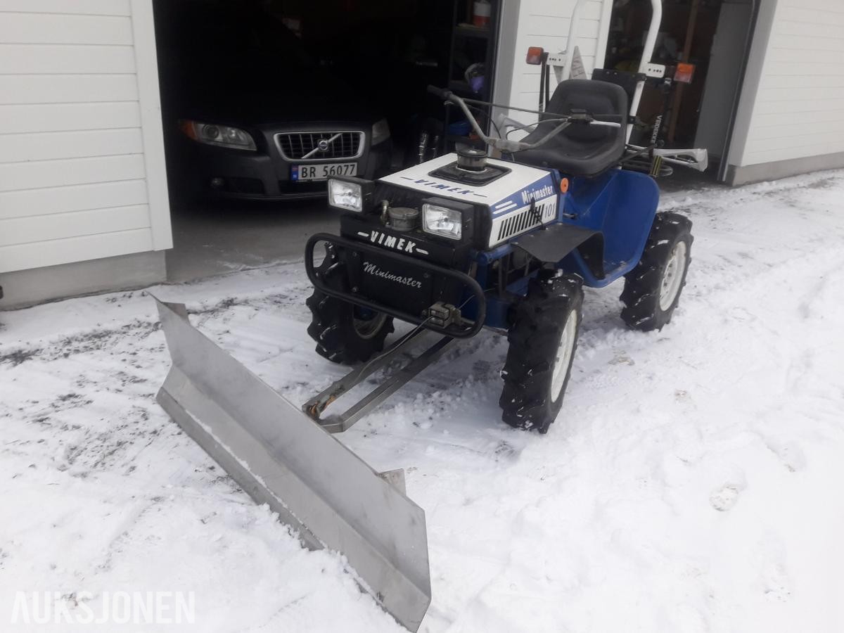 1996 VIMEK MINIMASTER 101 4X4 MED SKOGSVOGN