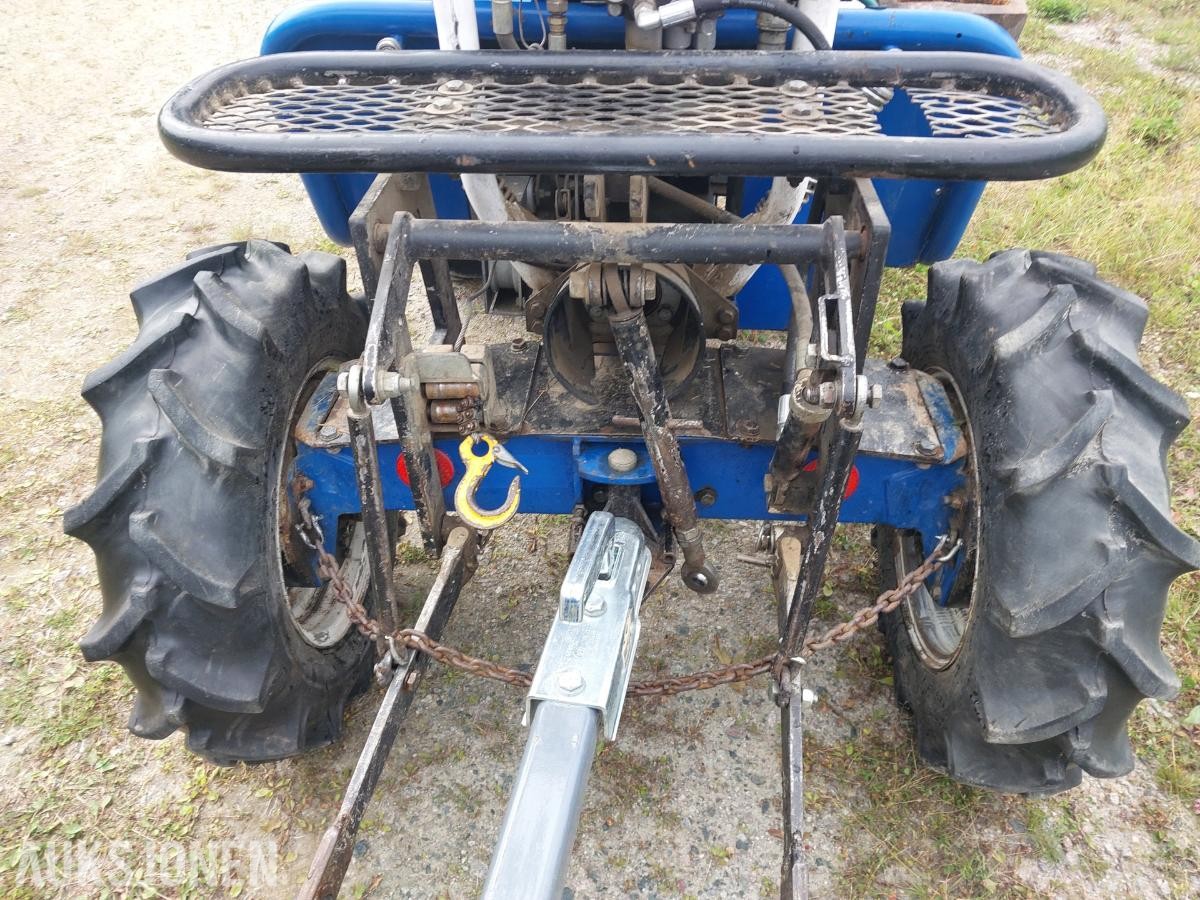 1996 VIMEK MINIMASTER 101 4X4 MED SKOGSVOGN