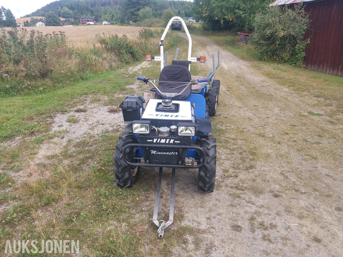 1996 VIMEK MINIMASTER 101 4X4 MED SKOGSVOGN