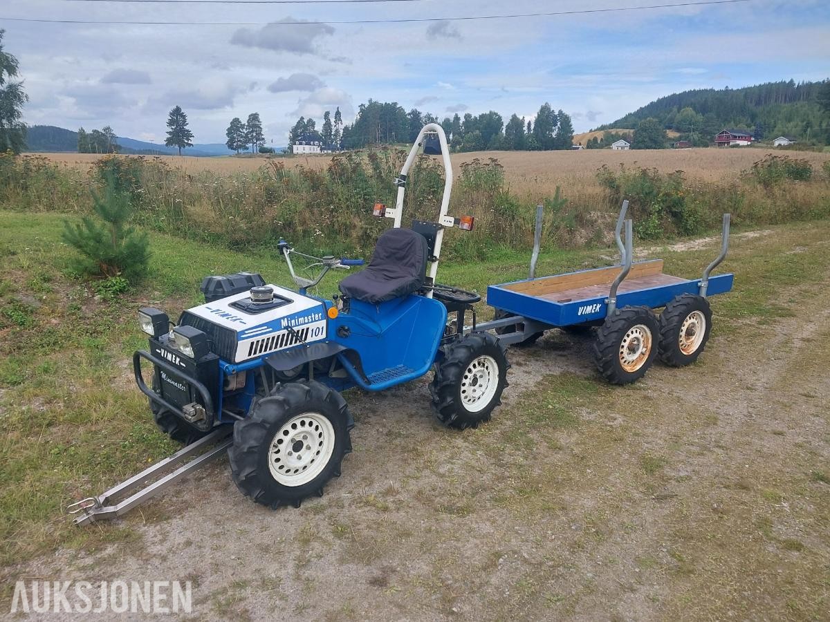 1996 VIMEK MINIMASTER 101 4X4 MED SKOGSVOGN