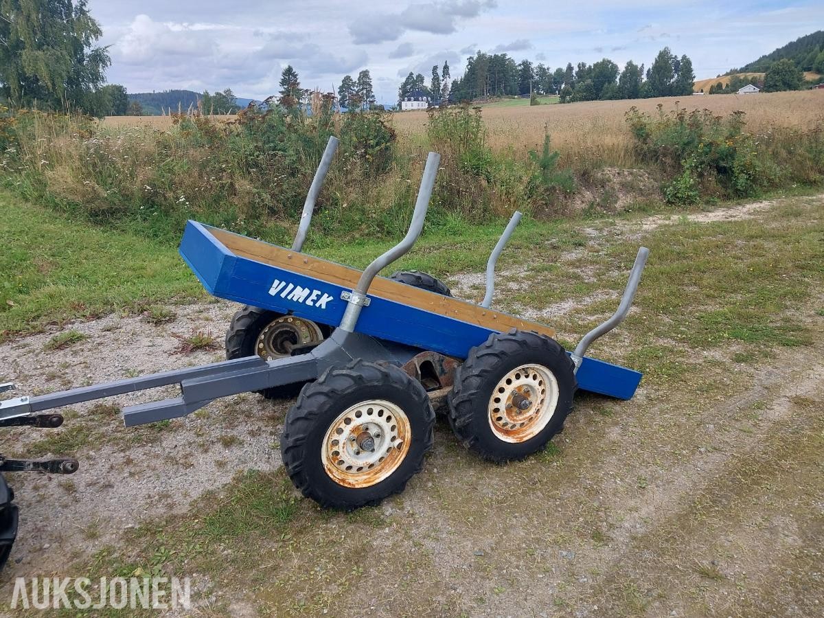 1996 VIMEK MINIMASTER 101 4X4 MED SKOGSVOGN