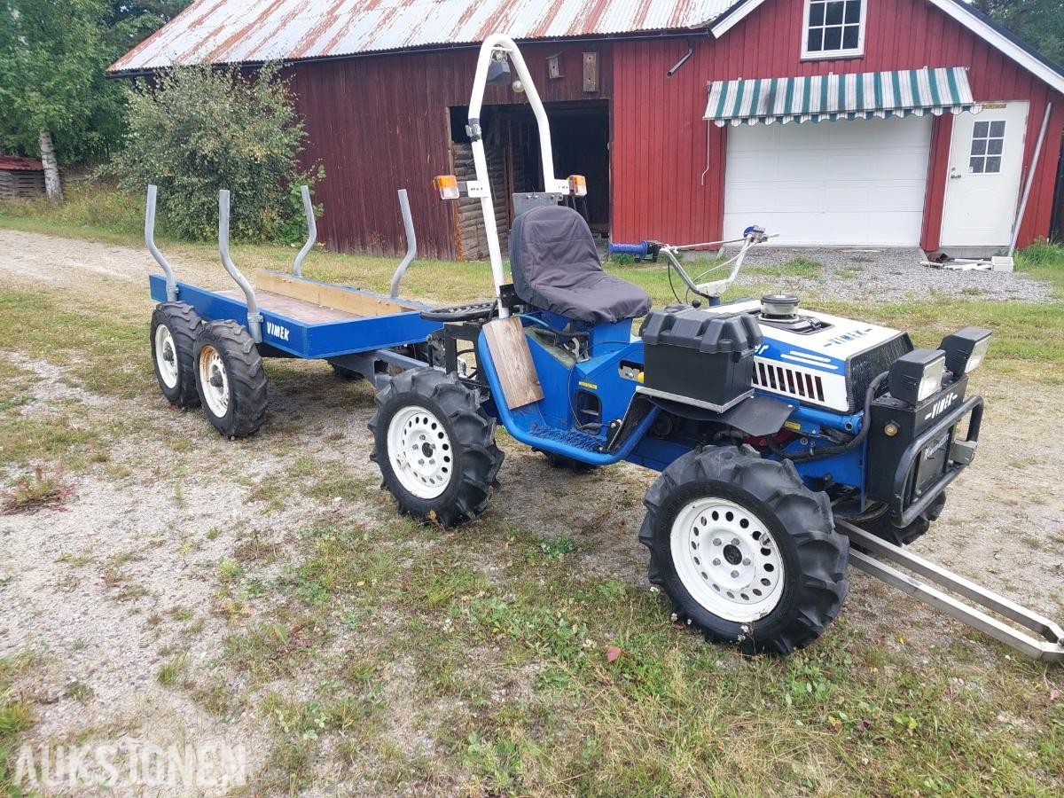 1996 VIMEK MINIMASTER 101 4X4 MED SKOGSVOGN
