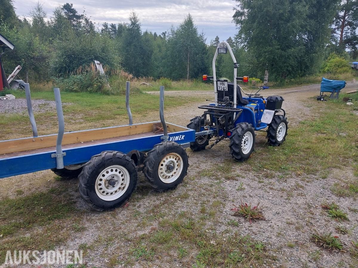1996 VIMEK MINIMASTER 101 4X4 MED SKOGSVOGN
