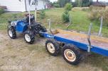 1996 VIMEK MINIMASTER 101 4X4 MED SKOGSVOGN