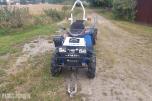 1996 VIMEK MINIMASTER 101 4X4 MED SKOGSVOGN