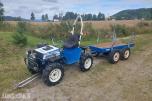 1996 VIMEK MINIMASTER 101 4X4 MED SKOGSVOGN