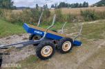 1996 VIMEK MINIMASTER 101 4X4 MED SKOGSVOGN