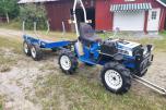 1996 VIMEK MINIMASTER 101 4X4 MED SKOGSVOGN