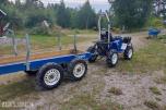 1996 VIMEK MINIMASTER 101 4X4 MED SKOGSVOGN