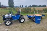 1996 VIMEK MINIMASTER 101 4X4 MED SKOGSVOGN