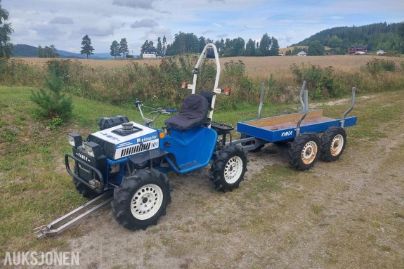 1996 VIMEK MINIMASTER 101 4X4 MED SKOGSVOGN