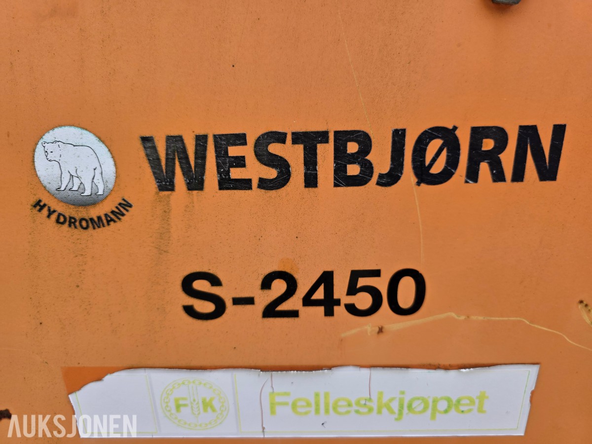 Hudromann Westbjørn 2 trinns freser S-2450