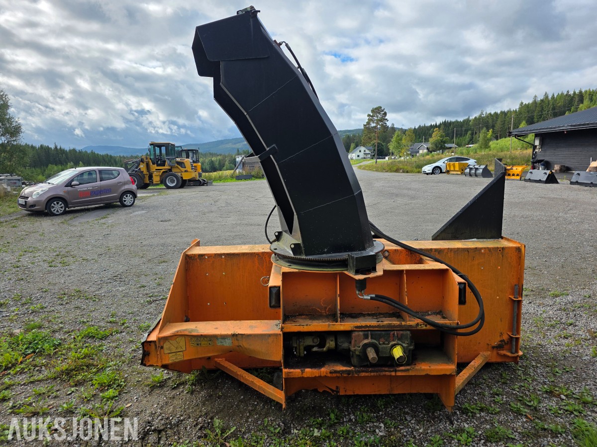 Hudromann Westbjørn 2 trinns freser S-2450
