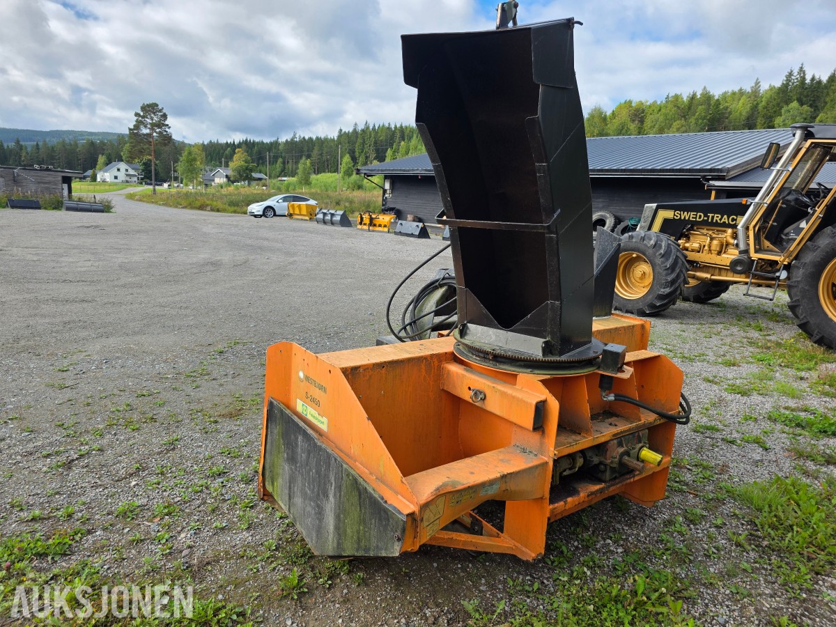Hudromann Westbjørn 2 trinns freser S-2450