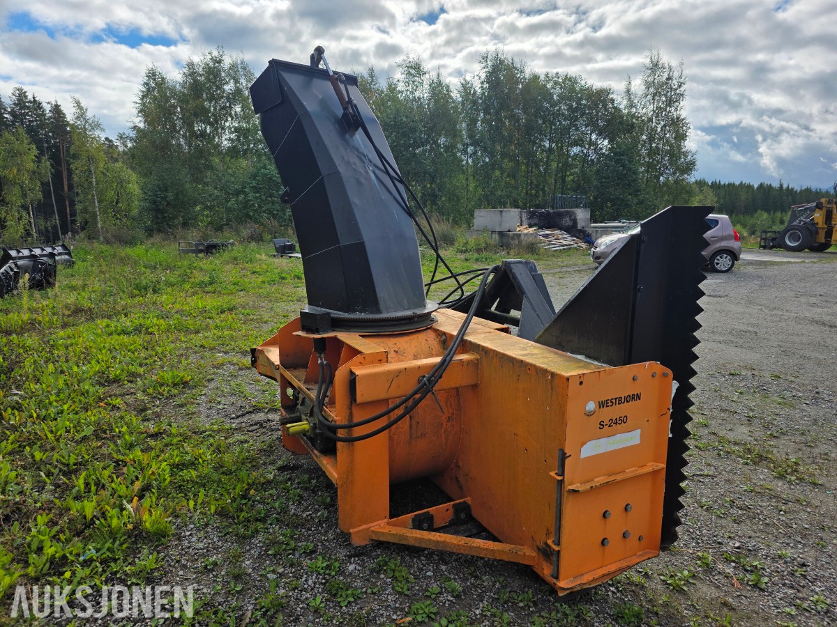 Hudromann Westbjørn 2 trinns freser S-2450