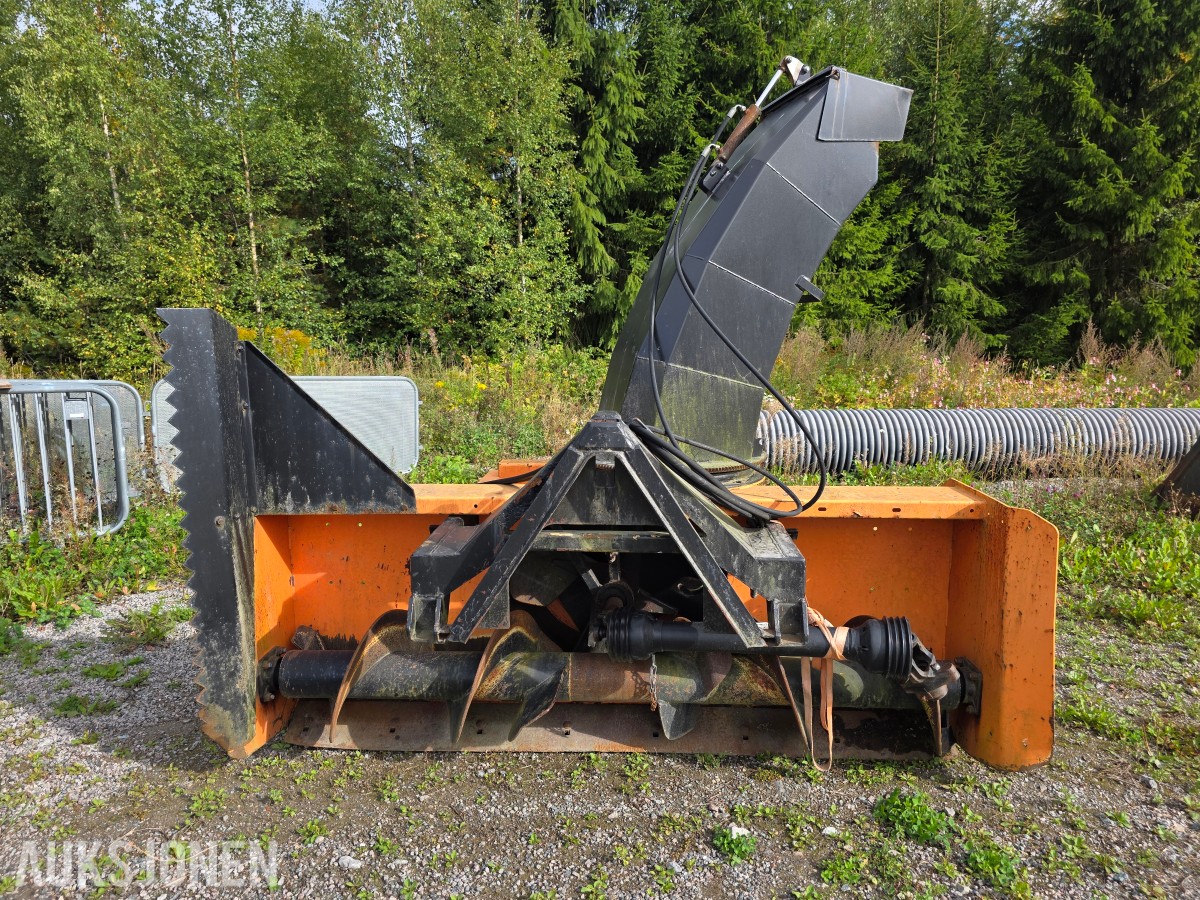 Hudromann Westbjørn 2 trinns freser S-2450