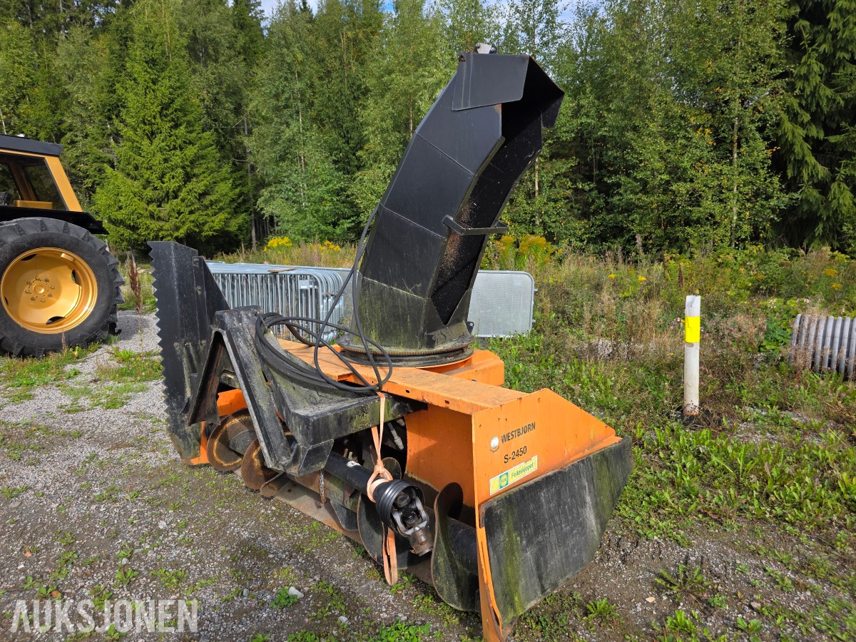 Hudromann Westbjørn 2 trinns freser S-2450