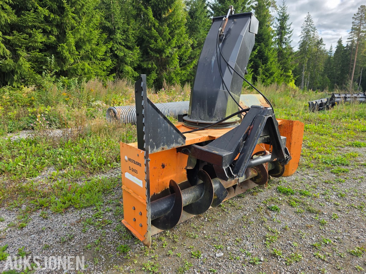Hudromann Westbjørn 2 trinns freser S-2450