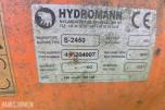 Hudromann Westbjørn 2 trinns freser S-2450