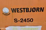 Hudromann Westbjørn 2 trinns freser S-2450