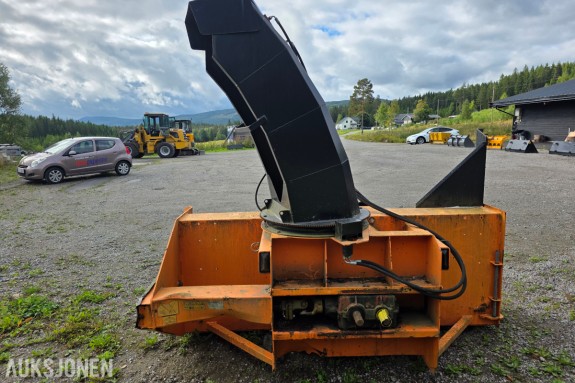 Hudromann Westbjørn 2 trinns freser S-2450