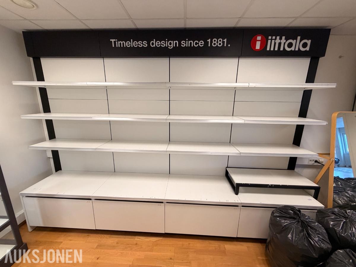 Butikk innredning