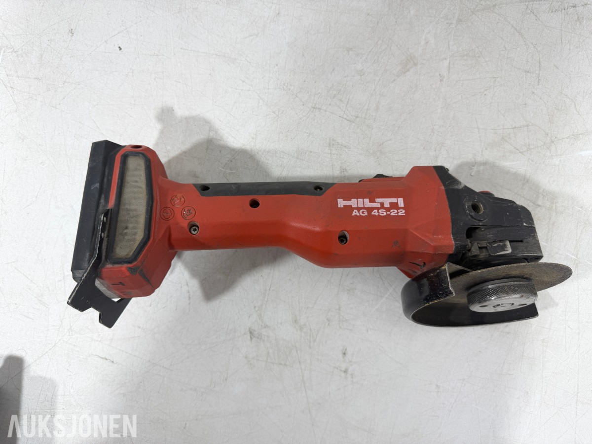 Stort parti Hilti batteriverktøy, batterier, ladere og festeverktøy 