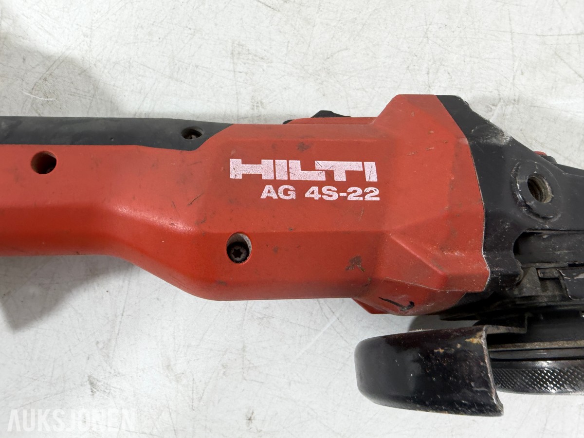Stort parti Hilti batteriverktøy, batterier, ladere og festeverktøy 
